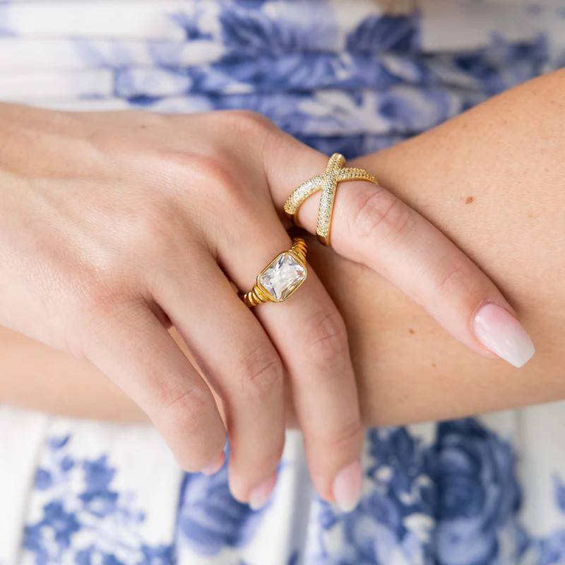 Natural Gemstone Ring | Modern Locke