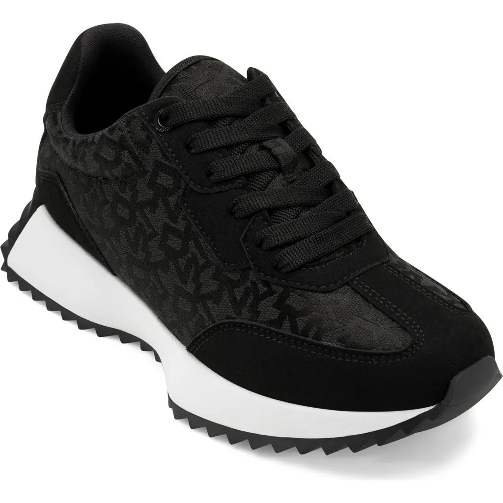 DKNY Naples Sneaker in Black at Nordstrom, Size 6.5 | Nordstrom