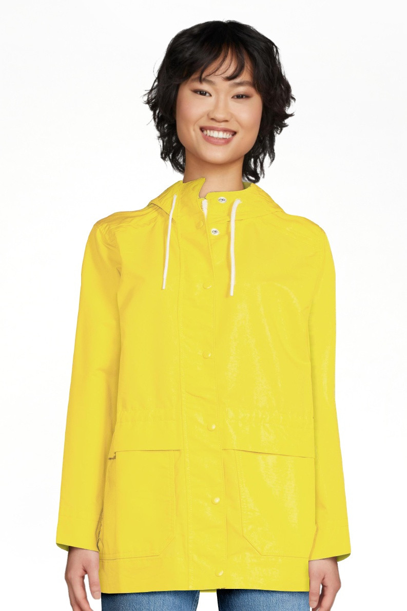 Free Assembly Women's Short Anorak Jacket with Hood | Walmart (US)