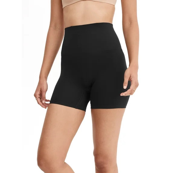 Jockey® Essentials Women's Tummy Smoothing Mid-Waist Boyshort, Sizes Small-3XL | Walmart (US)
