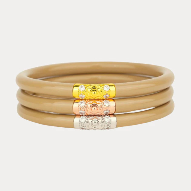 Three Kings All Weather Bangles\u00ae (AWB\u00ae) - Sand | BuDhaGirl