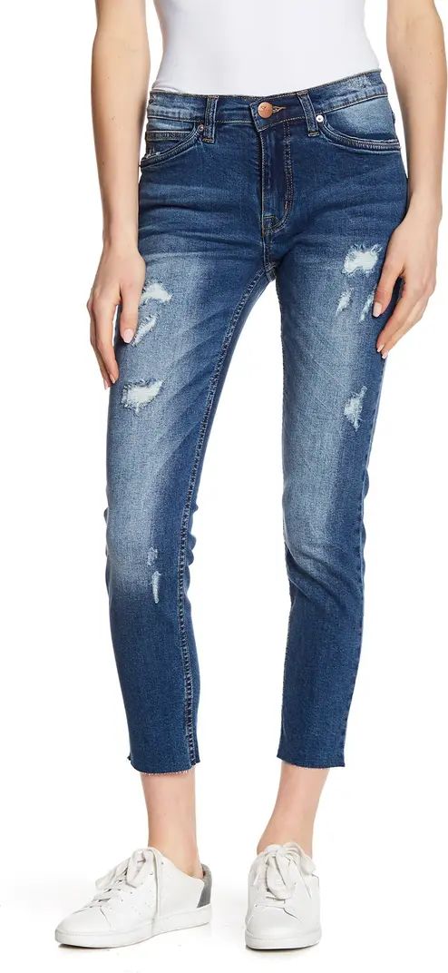 Hart Distressed Cropped Skinny Jeans | Nordstrom Rack