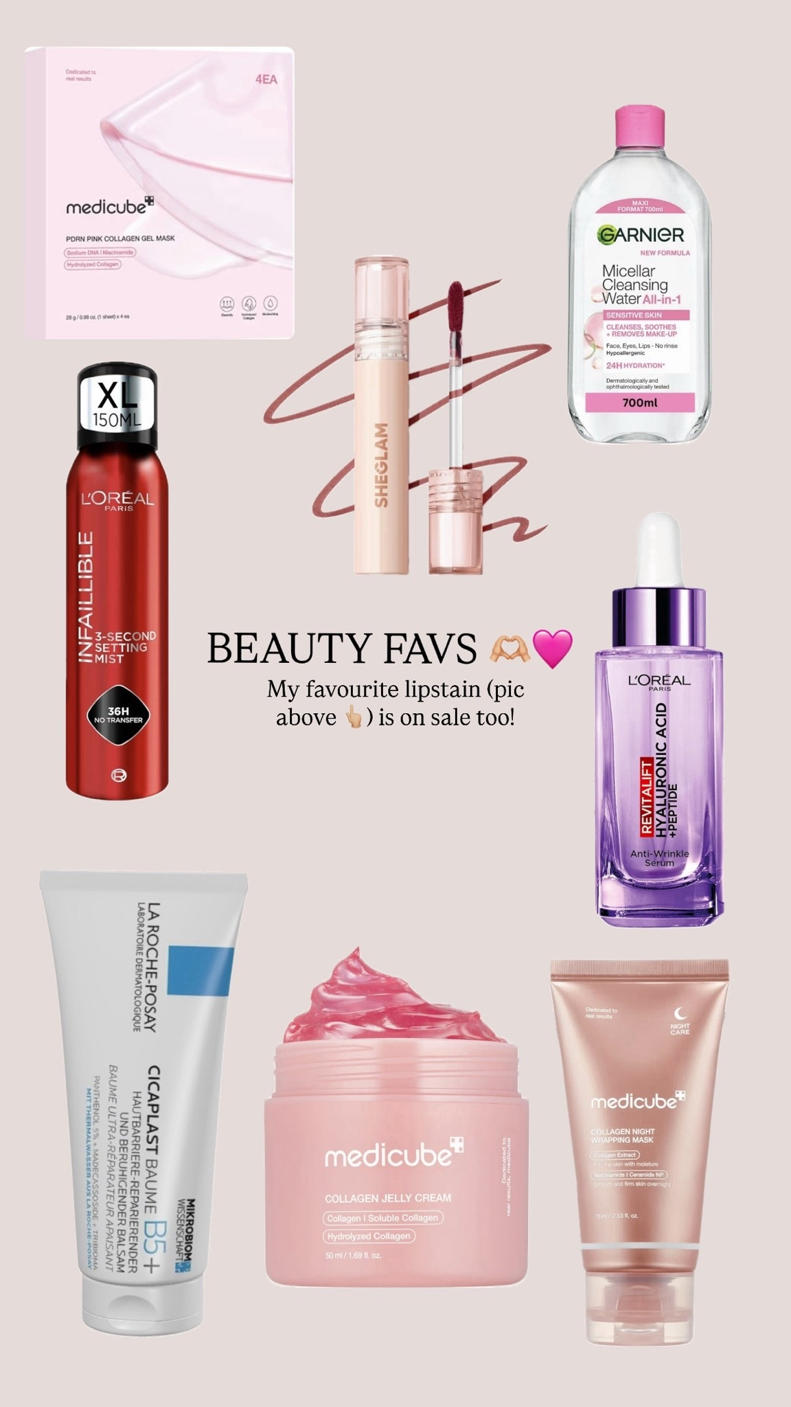 My current beauty favs!!! Available on @amazoneu 🥰🛍️

#LTKsummer #LTKuk #LTKbeauty