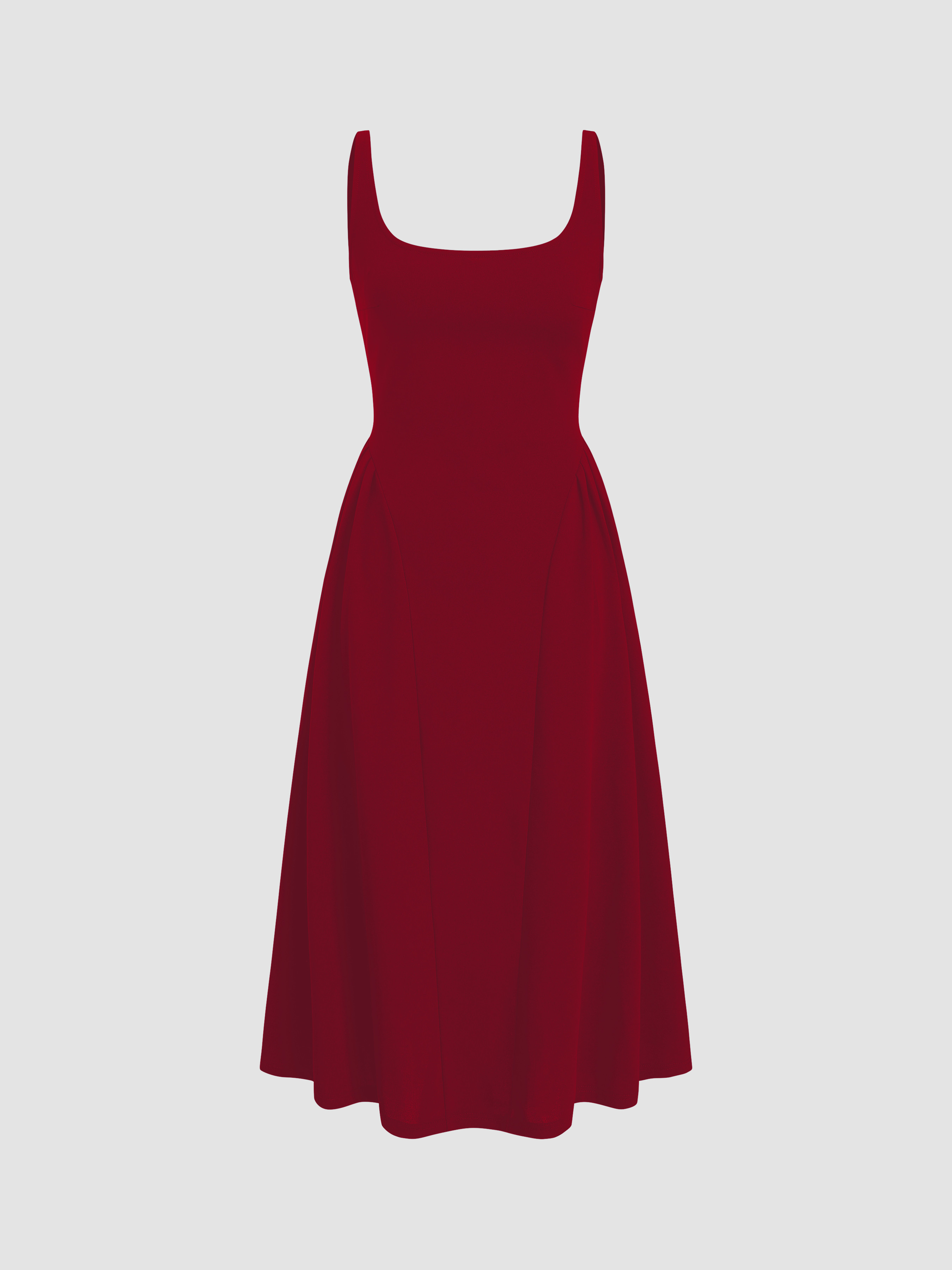 Wedding Guest Dress Graduation Dress Summer Dresses Office Dresses Sleeveless Dress Midi Dress A-... | Cider