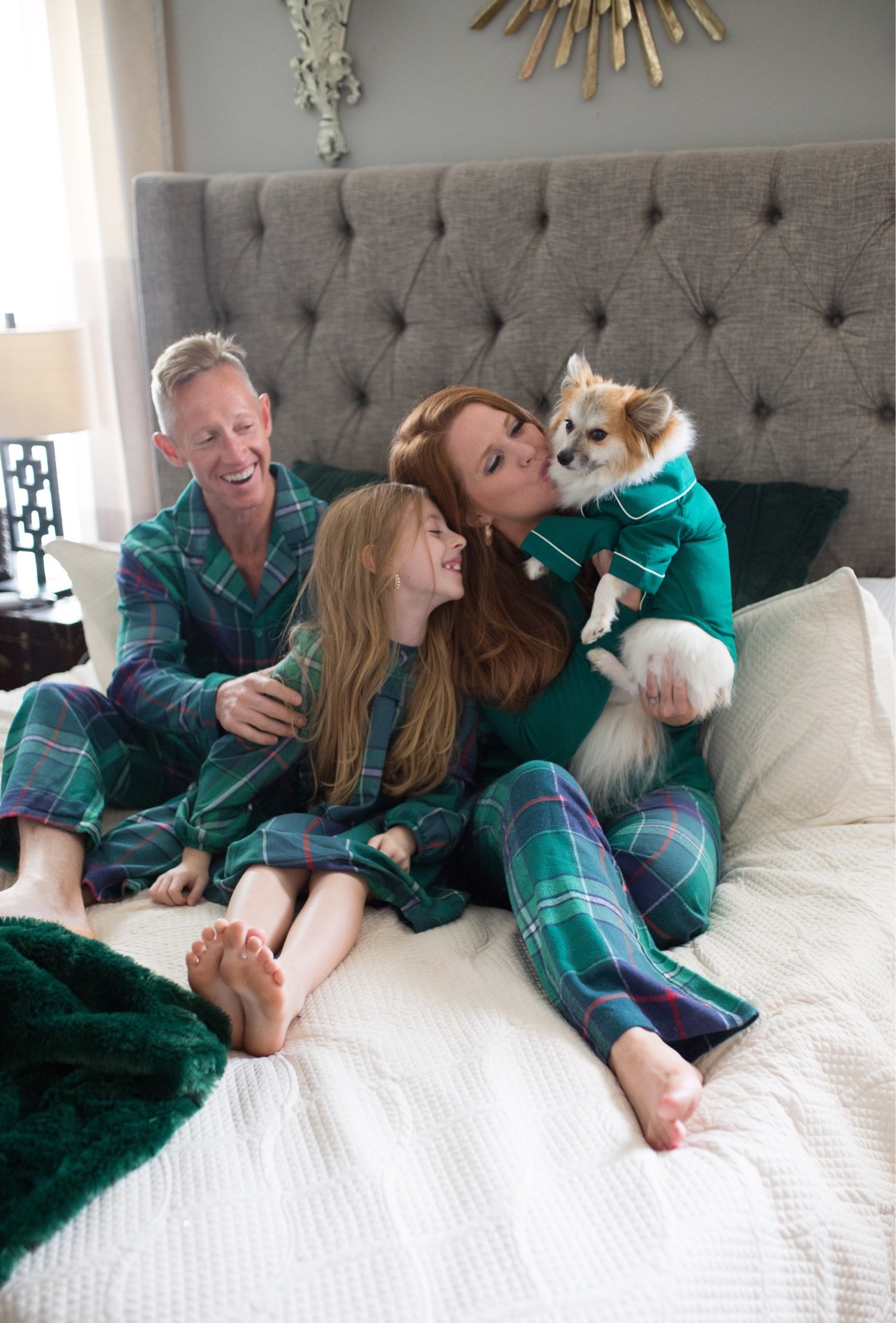 family holiday pajamas 

#LTKunder50 #LTKHoliday #LTKfamily