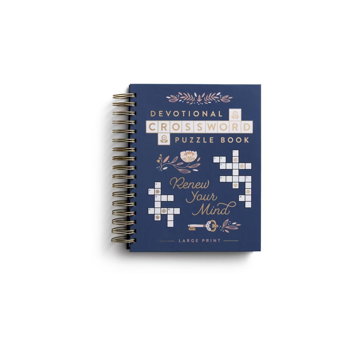 Devotional Crossword Puzzle Book: Renew Your Mind - by  Dayspring (Spiral Bound) | Target