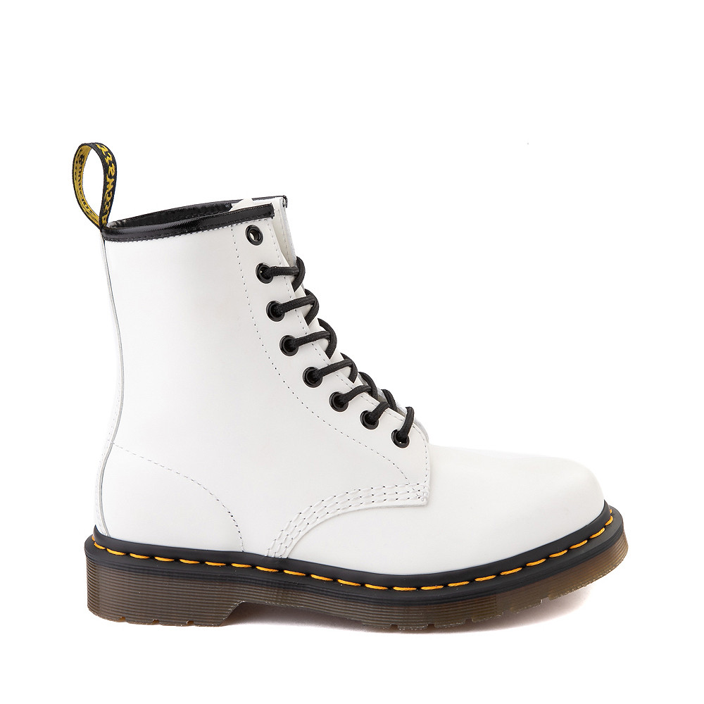 Womens Dr. Martens 1460 8-Eye Boot - White | Journeys