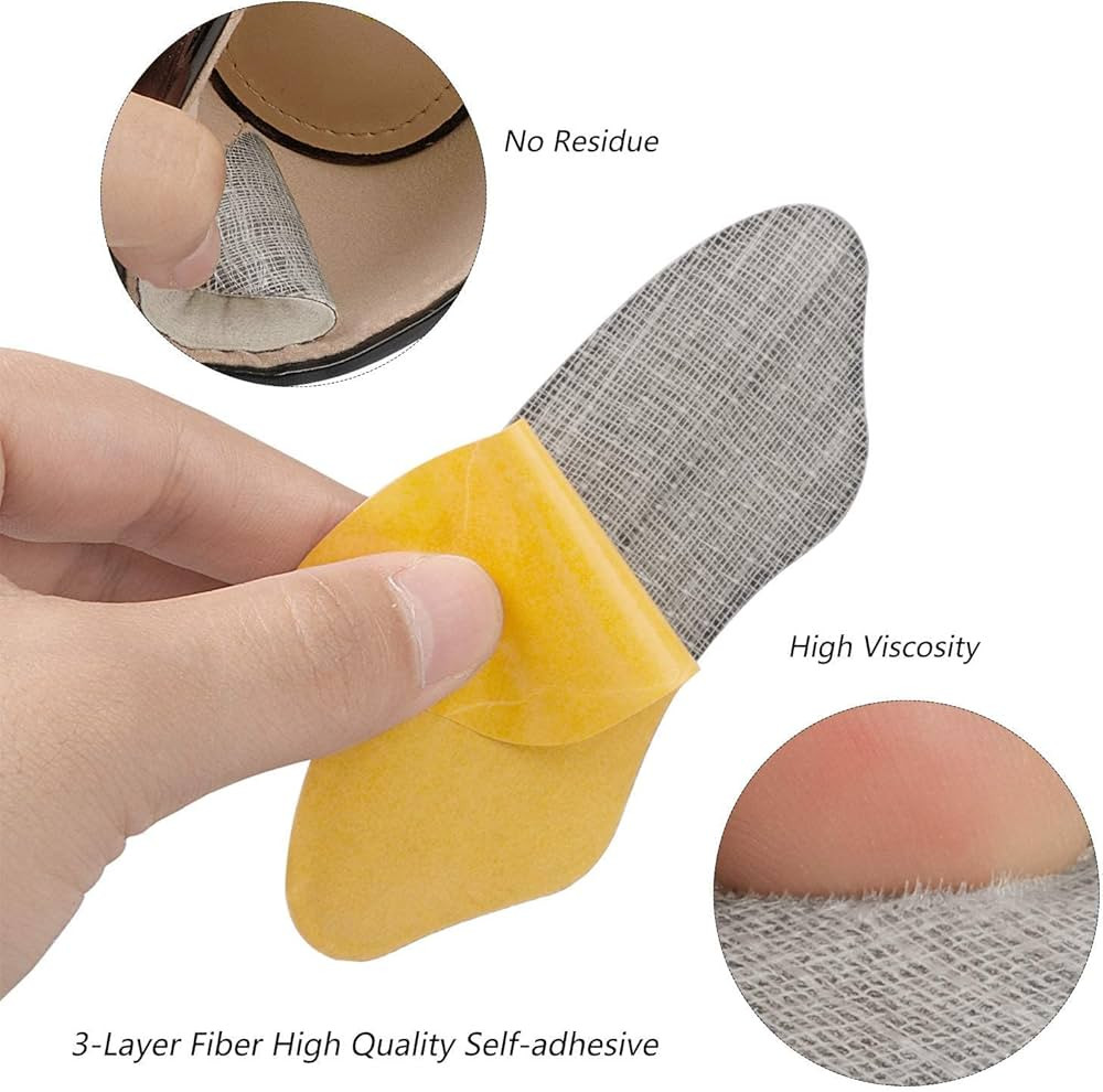 Heel Pads for Shoe That are Too Big, Inserts for Women, Heel Grips for Womens Mens, Protectors Cu... | Amazon (US)