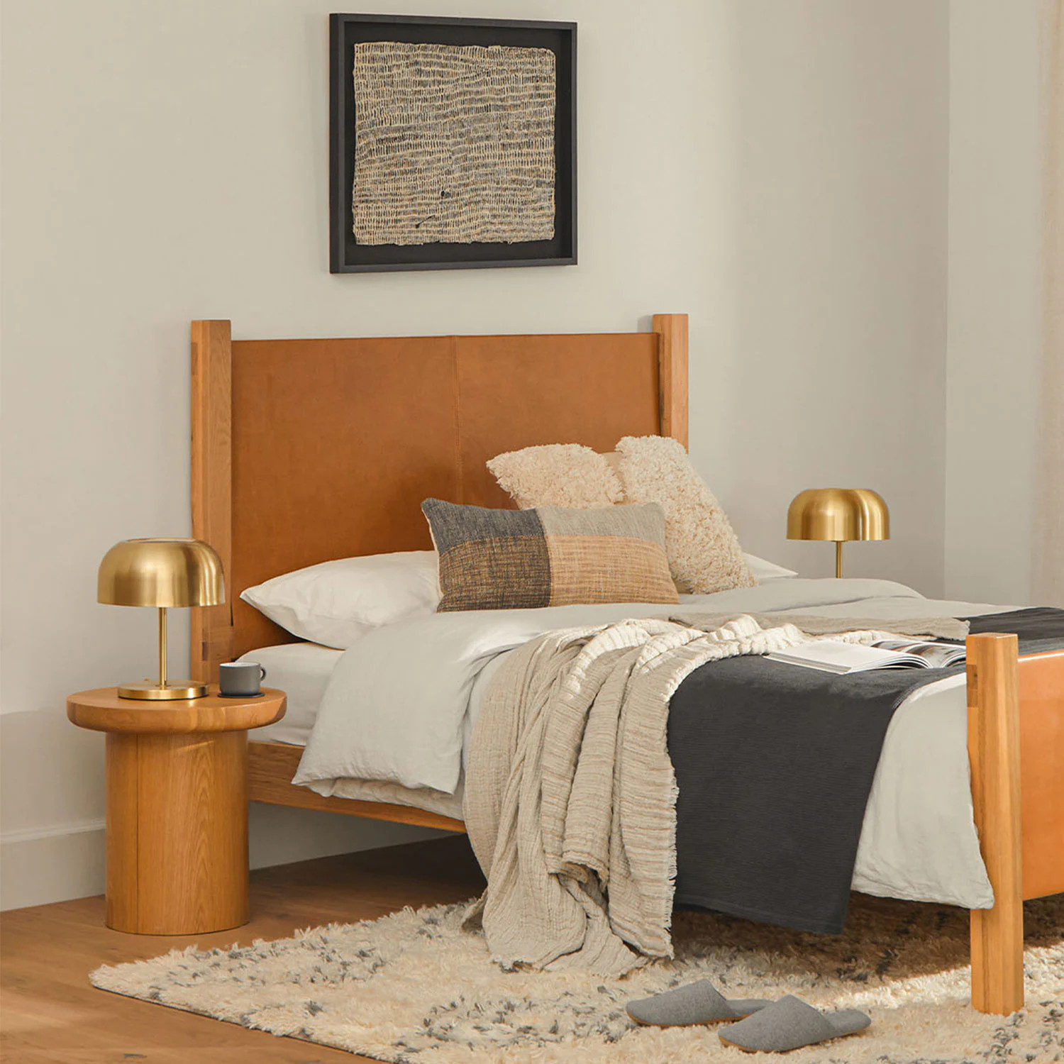 Oslo Table Lamp - Brass | Article