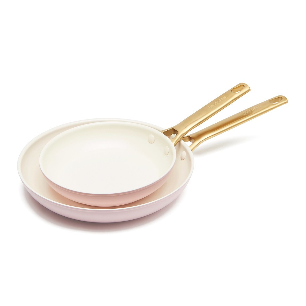 goop Exclusive 8" & 10" Blush Frypan Set | goop