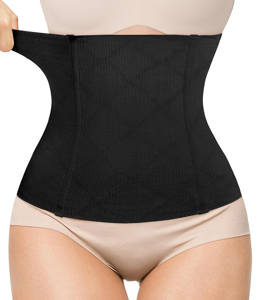 LODAY 2 in 1 Postpartum Recovery Belt,Body Wraps Works for Tighten Loose Skin | Amazon (US)