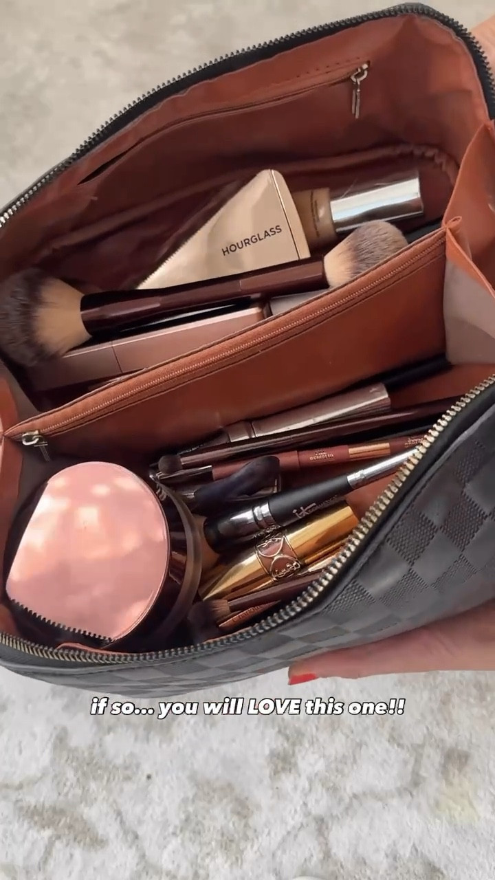 Does your makeup bag feel like a black hole? If so you’ll love this one!! 🙌🏼 linking all of my makeup products below as well xx 
StylinByAylin, Aylin #amazon #nordstrom #makeup

#LTKTravel #LTKgrwm #LTKBeauty
