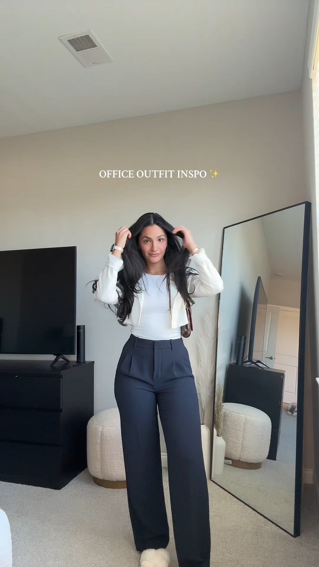 Office outfit inspo ✨🤍 

#LTKWorkwear #LTKStyleTip #LTKFindsUnder100