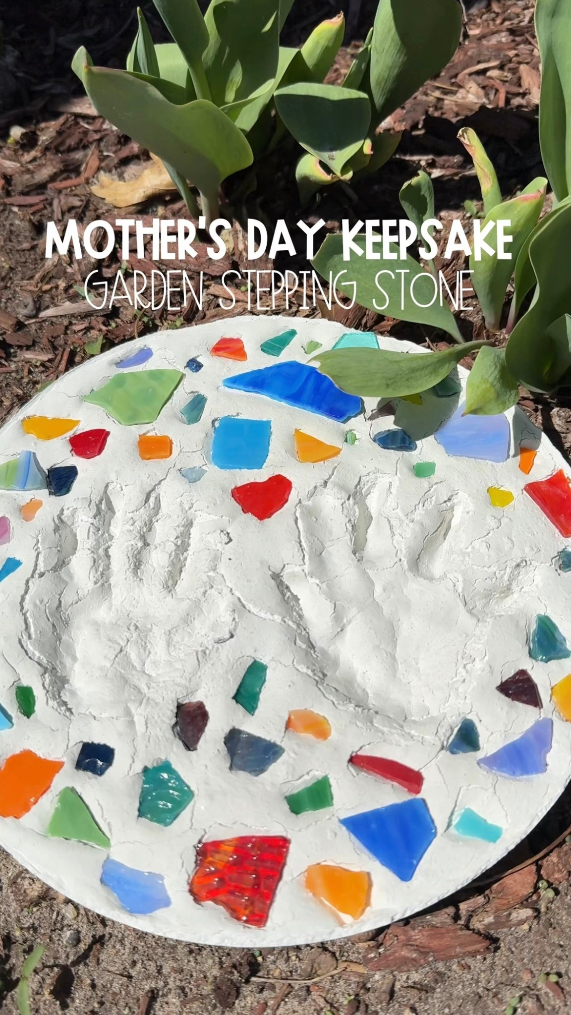 Mother’s Day Keepsake: Garden Stepping Stone 🪴🌸✨

We made the cutest stepping stone over the weekend and love how it turned out! I’ve been needing some new stepping stones for my garden, and the little handprints are absolutely adorable! 🥹

The perfect gift for mamas and grandmas that love gardening! 👩‍🌾 

#mothersdaygift #mothersdaygiftideas #homemadegift #toddleractivities #mothersdayart #mothersdaykeepsake 

#LTKGiftGuide #LTKSeasonal #LTKKids