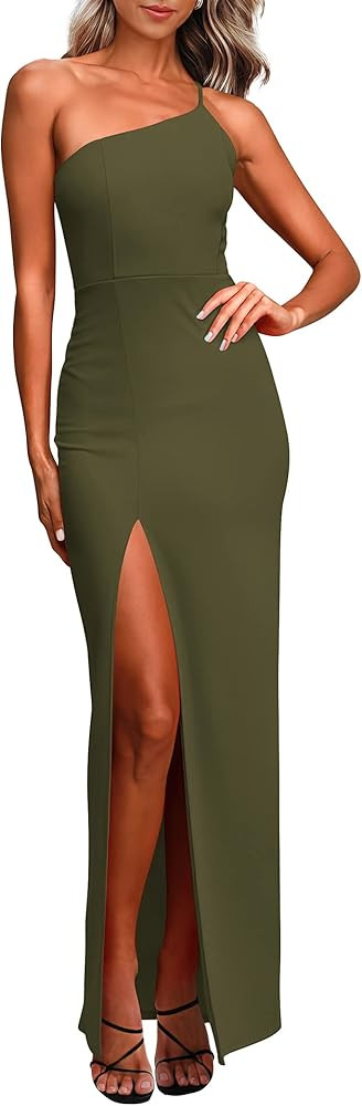Pretty Garden Womens High Slit Maxi Dress | Amazon (US)