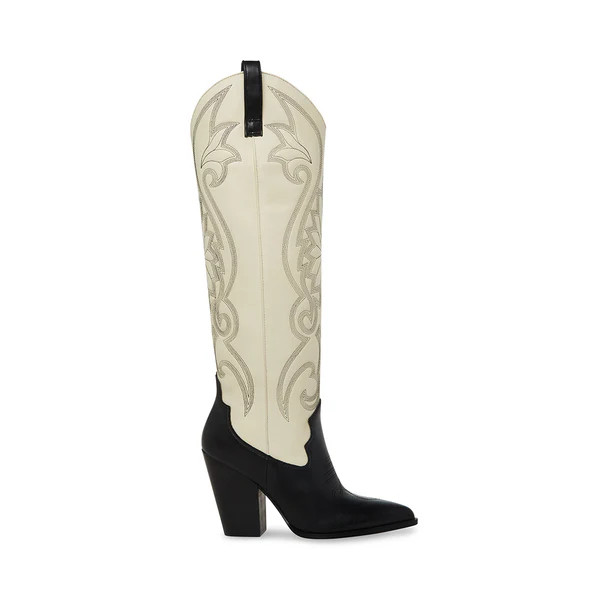 LASSO BONE/BLACK | Steve Madden (US)