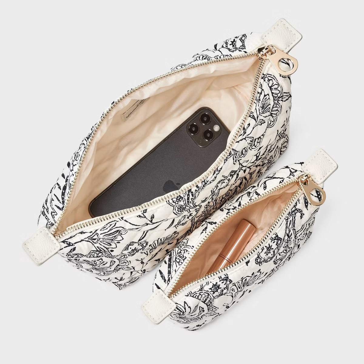 Travel Bag Pouch System - Universal Thread™ Quilted Floral | Target