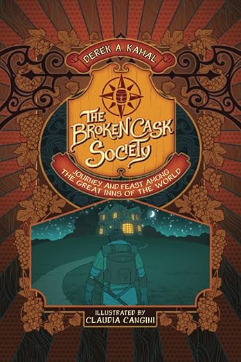 The Broken Cask Society: Journey and Feast among the great inns of the world in this RPG for 1-3 ... | Amazon (US)