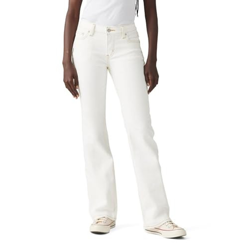 Levi's Women's Superlow Boot Jeans, (New) Bake A Cake, 31 Regular | Amazon (US)