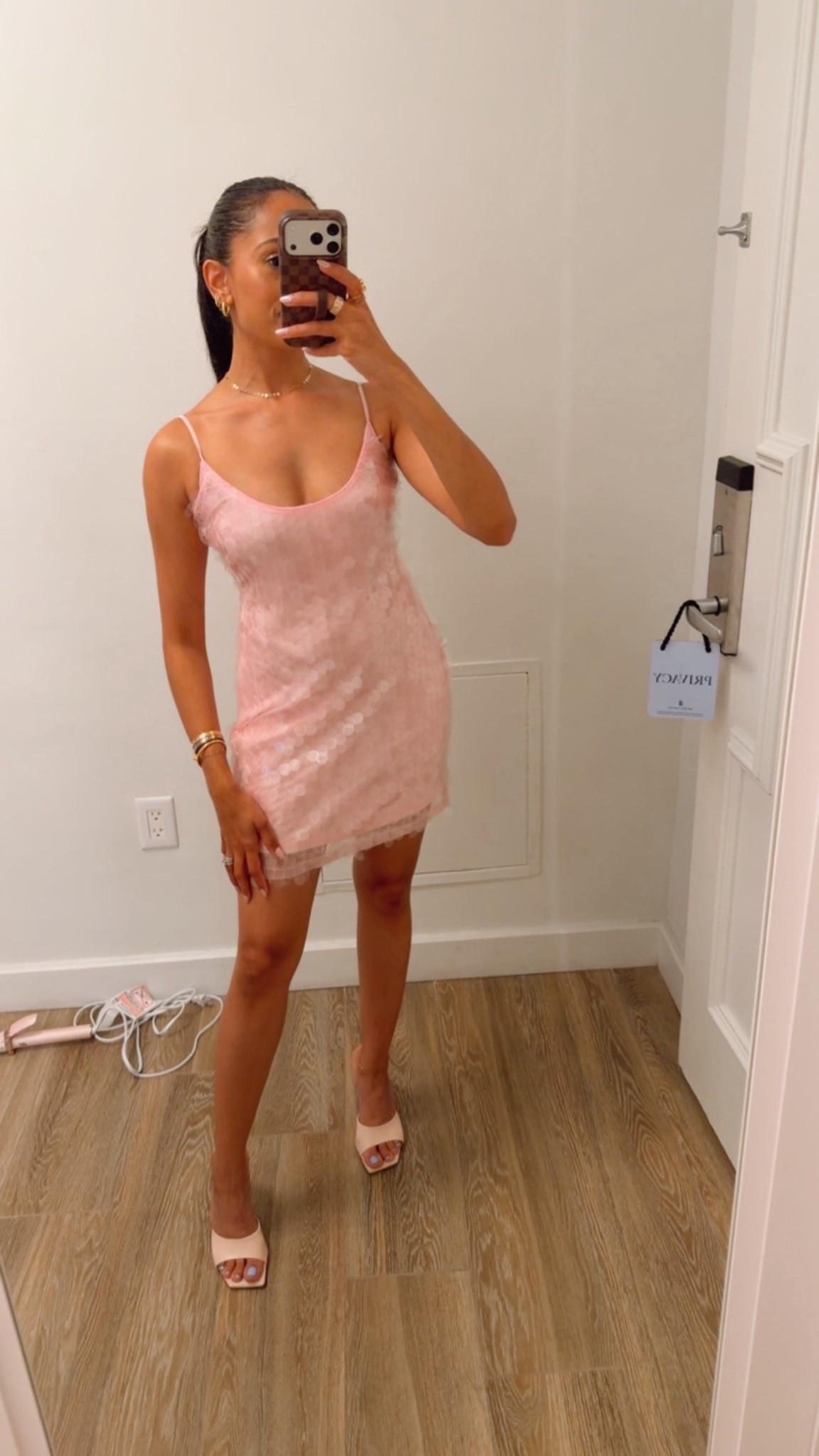 Pink dress

#LTKootd #LTKNYFW #LTKPetite