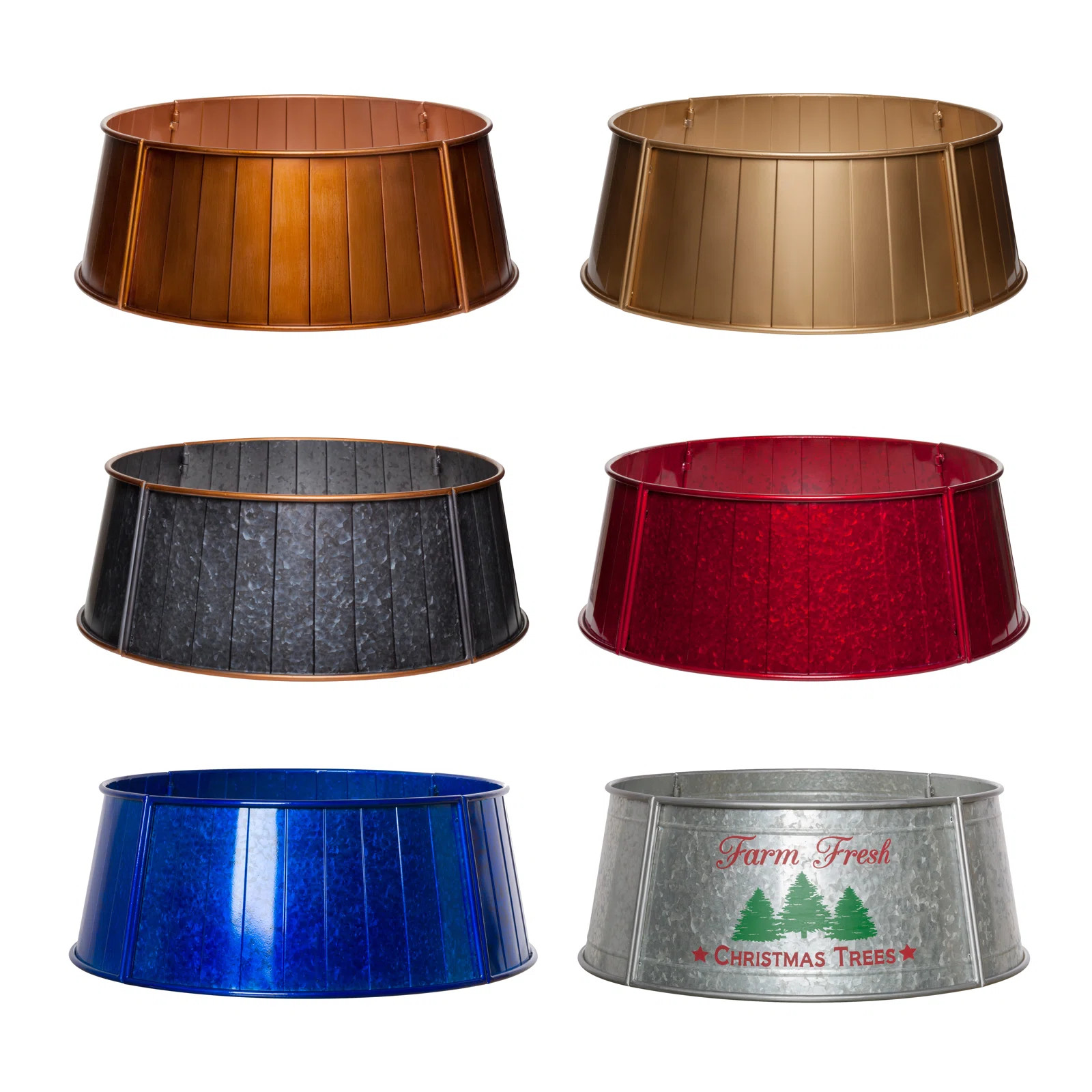 Genoa Metal Tree Collar | Wayfair North America