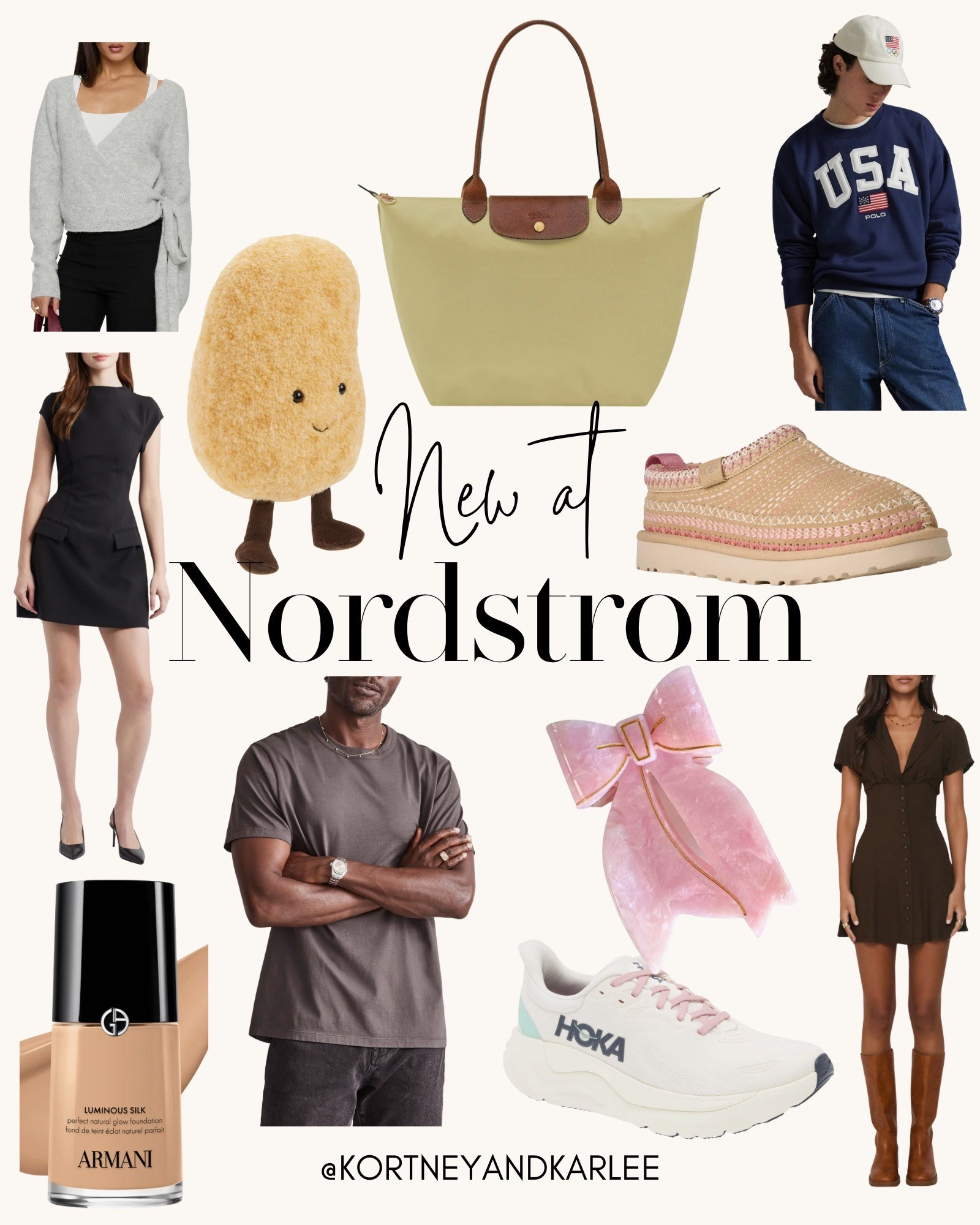 New at Nordstrom!

Kortney and Karlee | #kortneyandkarlee #LTKfindsunder50 #LTKfindsunder100 #LTKtravel 