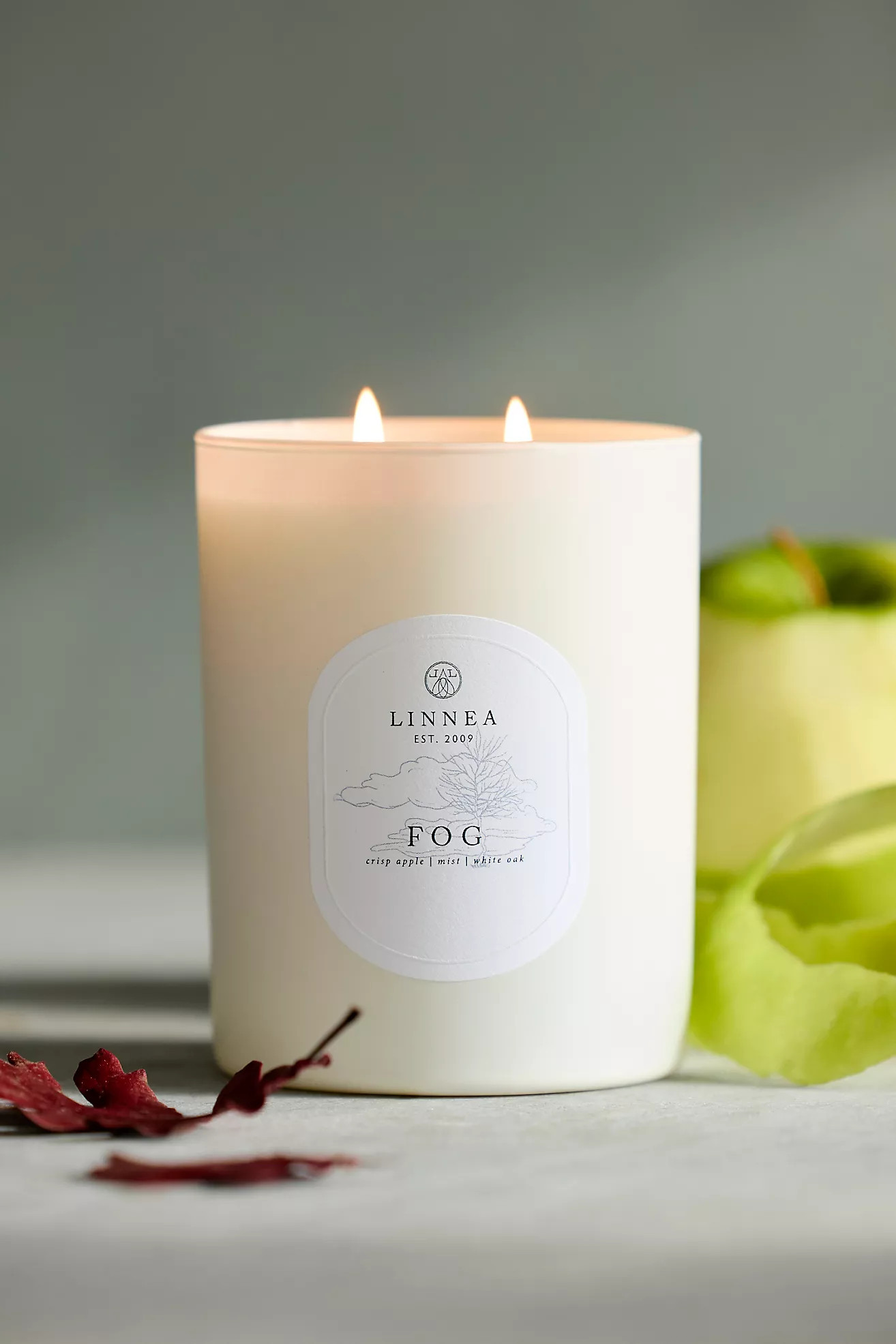 Linnea Candle, Fog | Anthropologie (US)