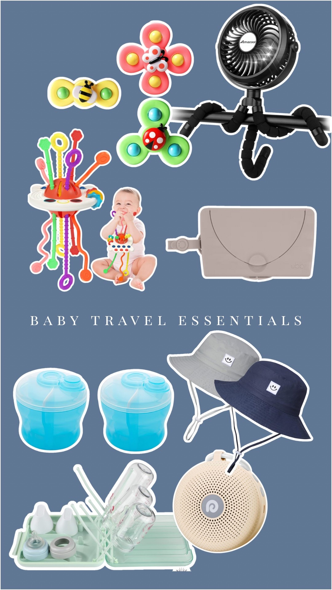 Baby travel essentials 

#LTKTravel #LTKSeasonal #LTKBaby