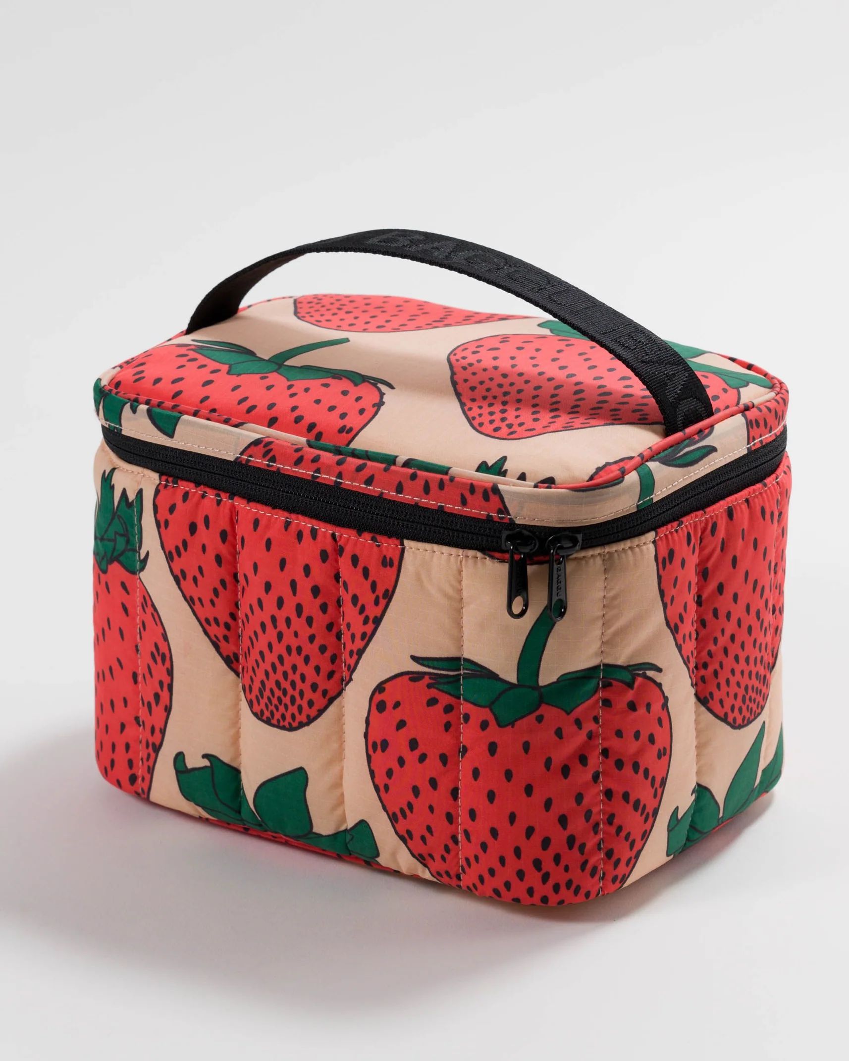 Puffy Lunch Bag : Strawberry - Baggu | BAGGU
