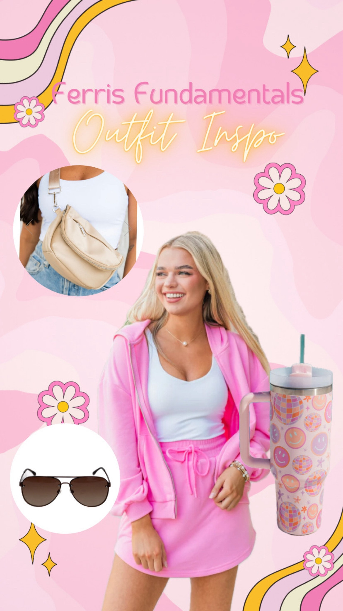 Casual summer outfit inspo from Pink Lily 🩷 love this pink jacket and skirt combo!

#LTKStyleTip #LTKFindsUnder50 #LTKSeasonal