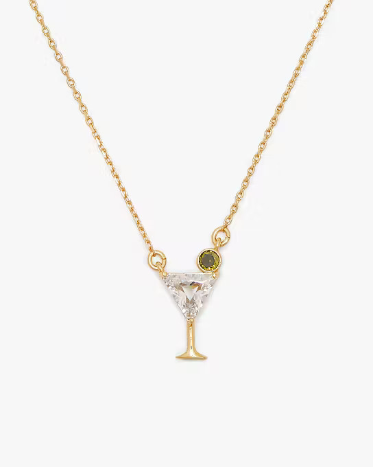 Shaken Or Stirred Mini Pendant | Kate Spade (US)
