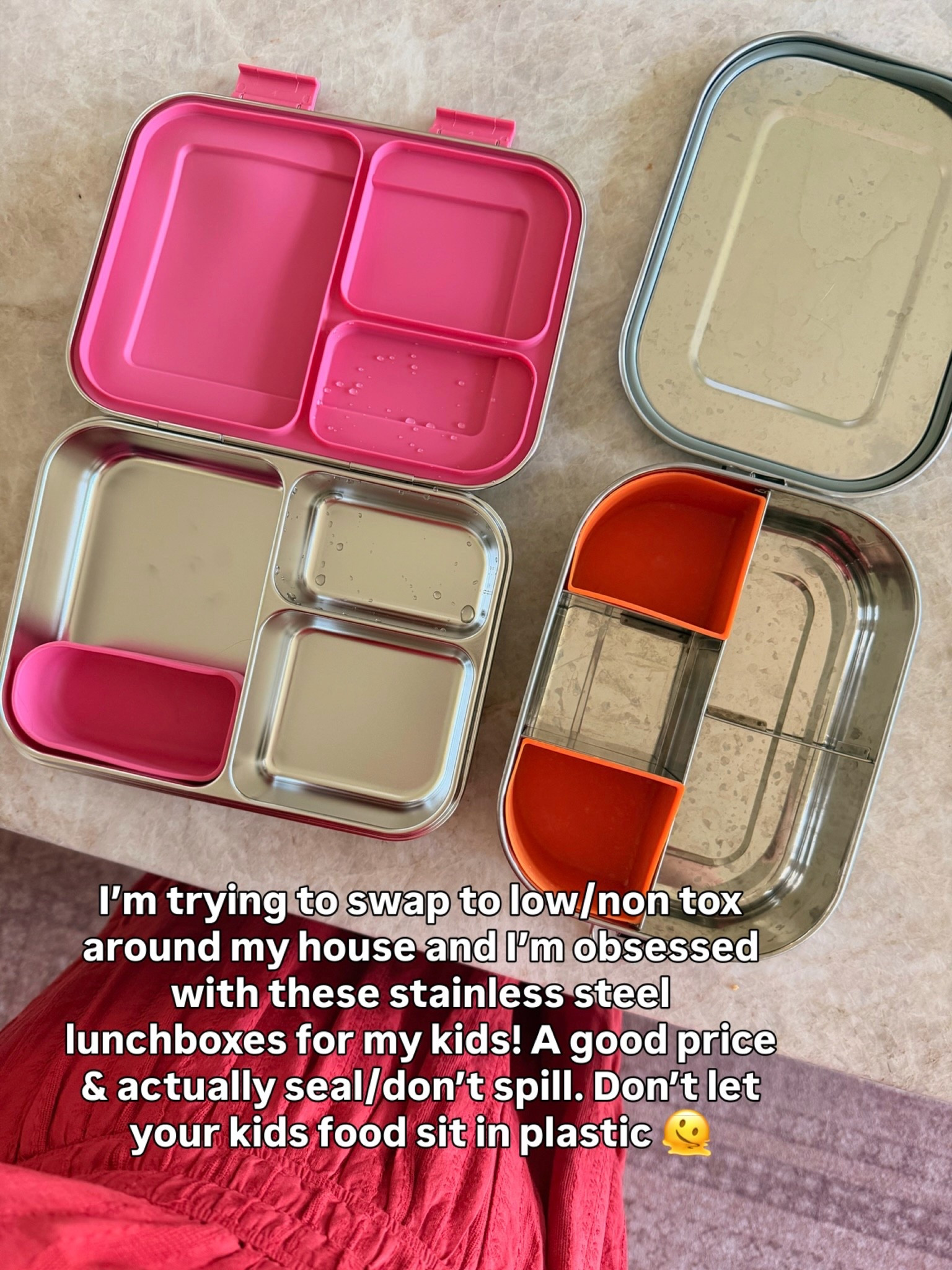 The best stainless steel lunch boxes! Our kids love these and I love that the compartments can be taken out!

#LTKKids #LTKmomlife #LTKmorningroutine