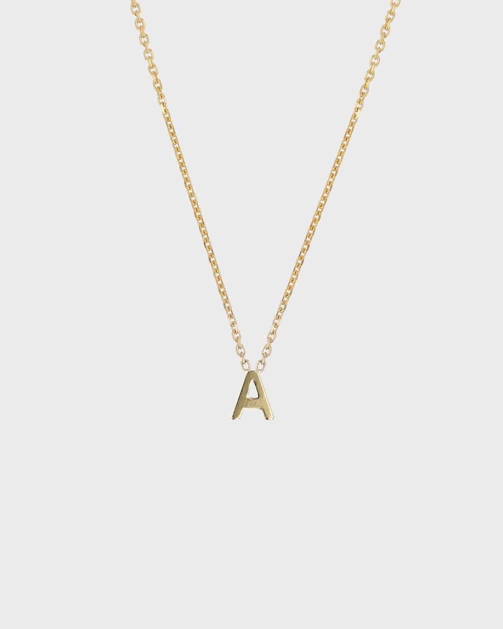Petite Letter Necklace | SARAH & SEBASTIAN
