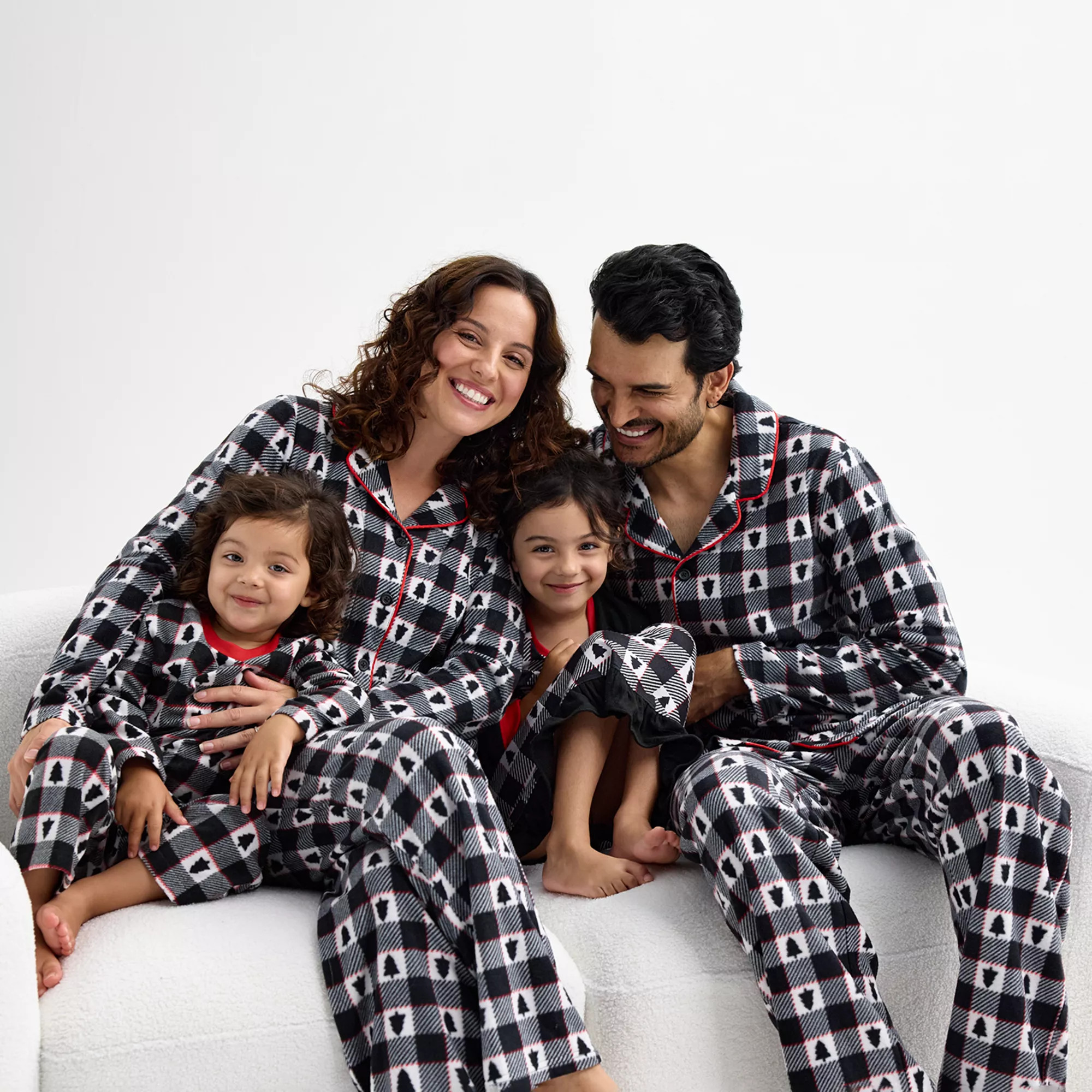 Jammies For Your Families® Fa La La Plaid Family Pajamas | Kohl's
