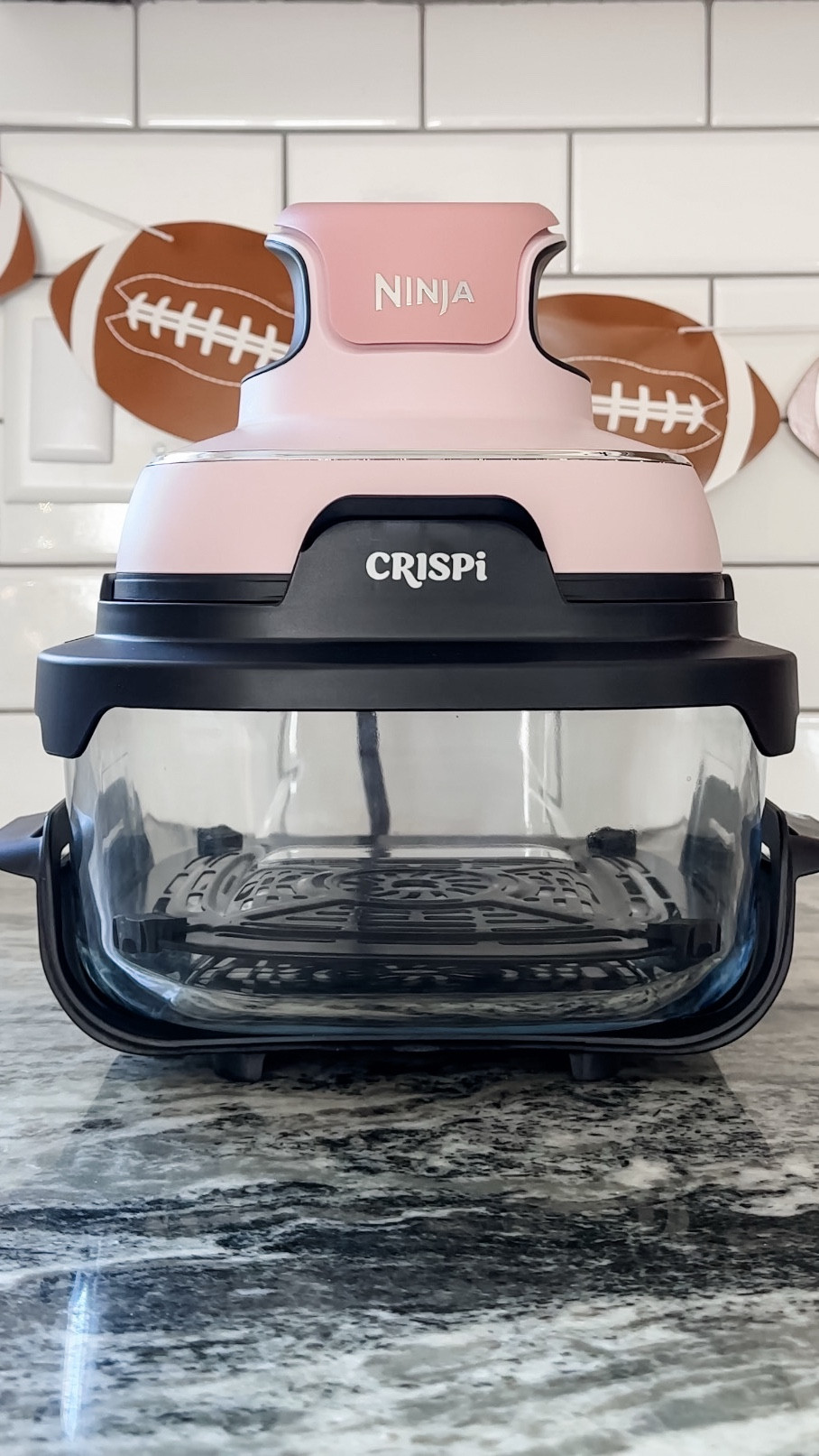 My game day MVP isn’t on the field, it’s my glass air fryer 🍗🏆 the Ninja CRISPi does the most, so I can do the least  

#LTKHome #LTKSeasonal #LTKfoodie