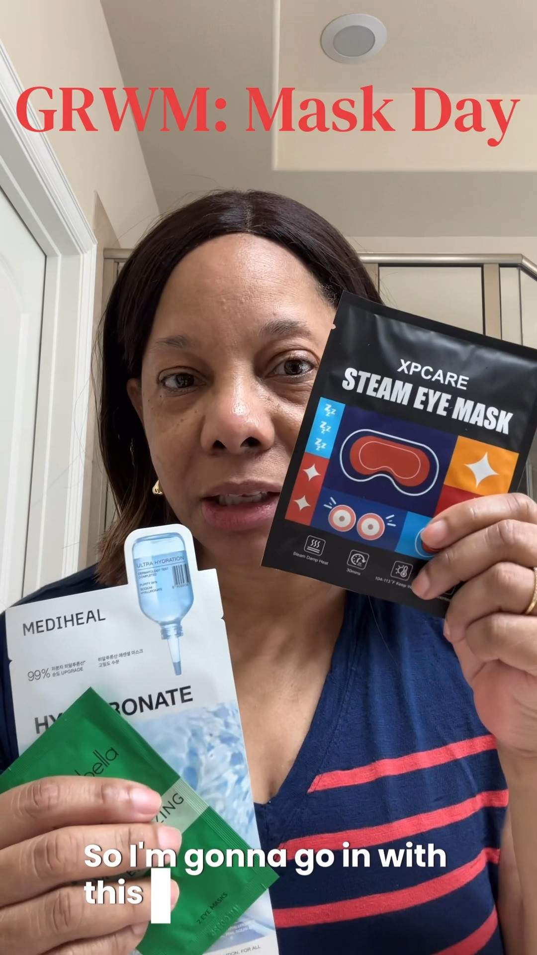 GRWM: Mask Day, @Que Bella, XPCARE & MEDIHEAL

#grwm #mask #skincare #xpcaresteameyemask #mediheal

#LTKgrwm #LTKOver40 #LTKselfcare
