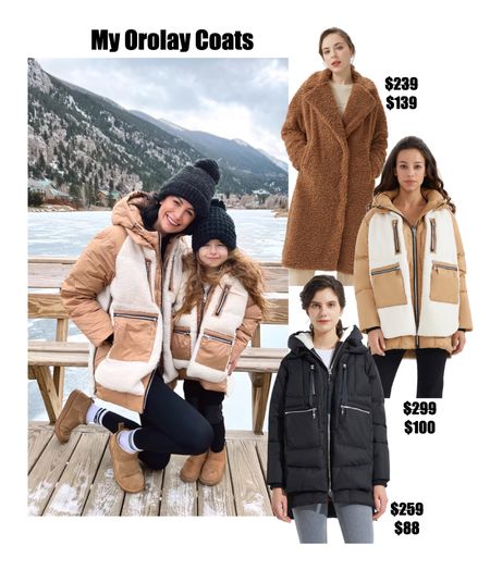 My orolay winter coats on MAJOR SALE!!! Use code MILL20 at checkout to receive an extra 20% off to use in DEC! 

#LTKGiftGuide #LTKCyberweek #LTKfamily