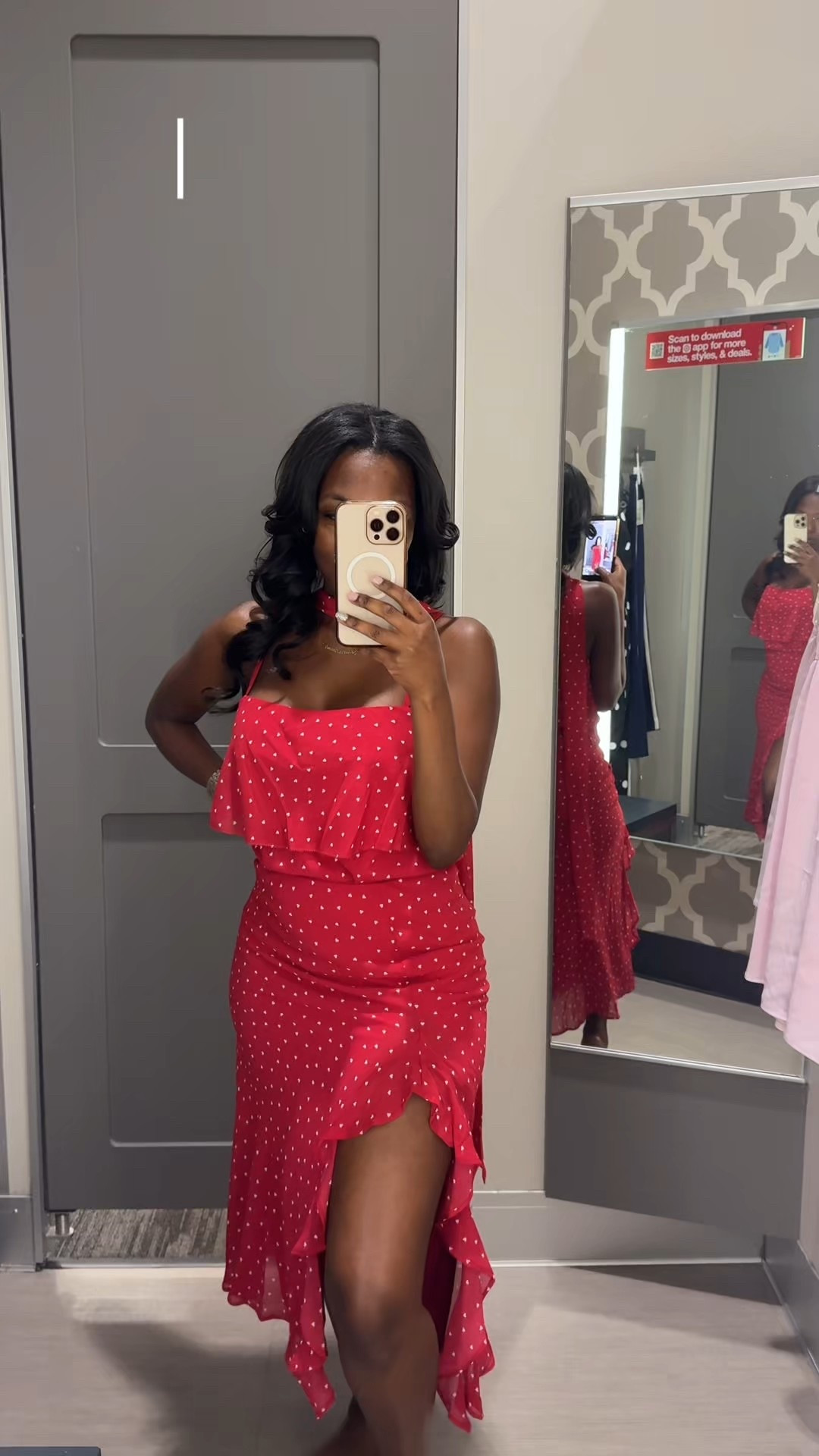 Flirty Valentines Day Looks. I love super feminine looks. The dresses are soft flirty and everything in between . I’m wearing a size small in everything. These are perfect for date night. 

#LTKootd #LTKFindsUnder50 #LTKselfcare