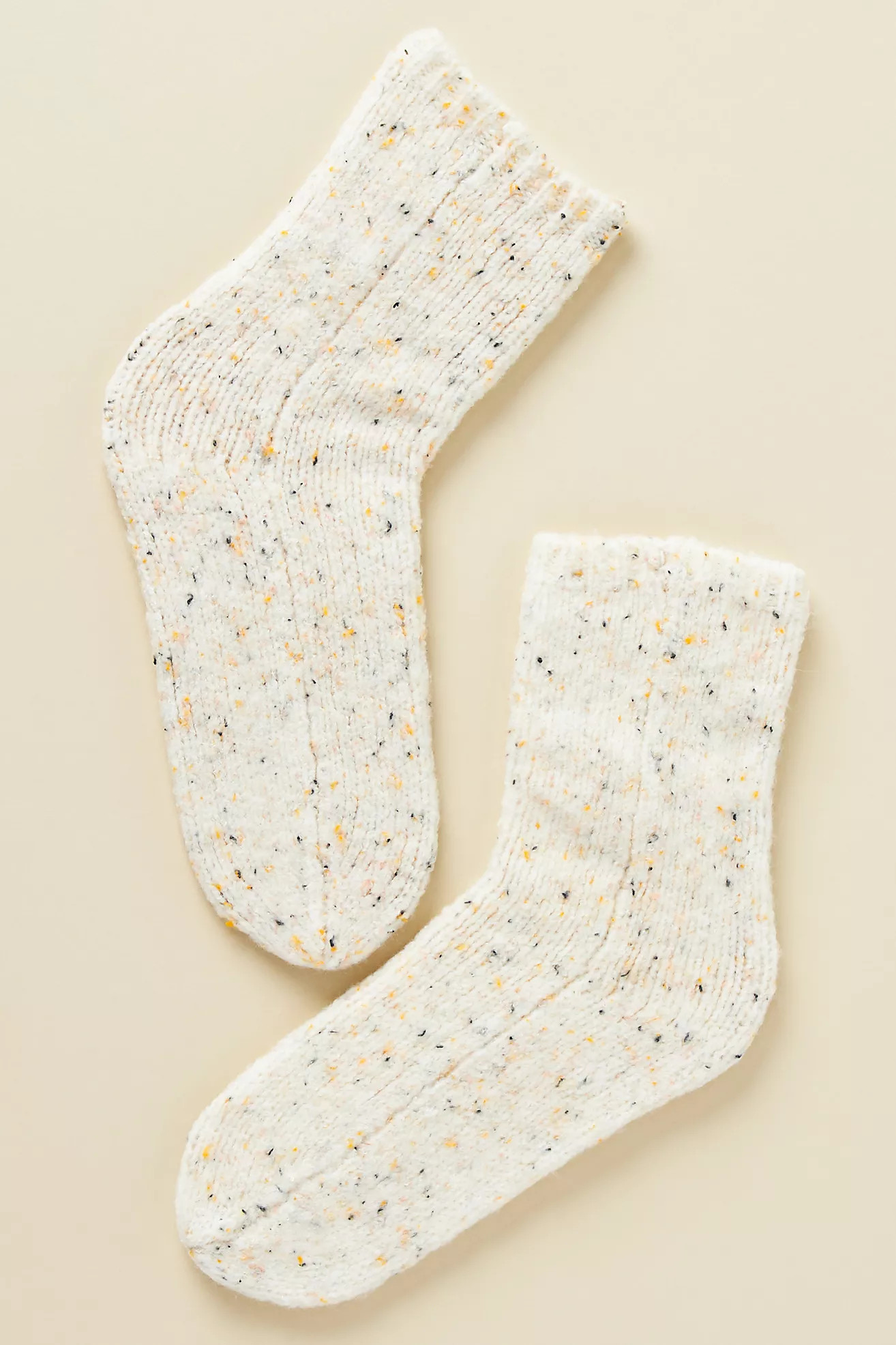Lemon Tweed Socks | Anthropologie (US)