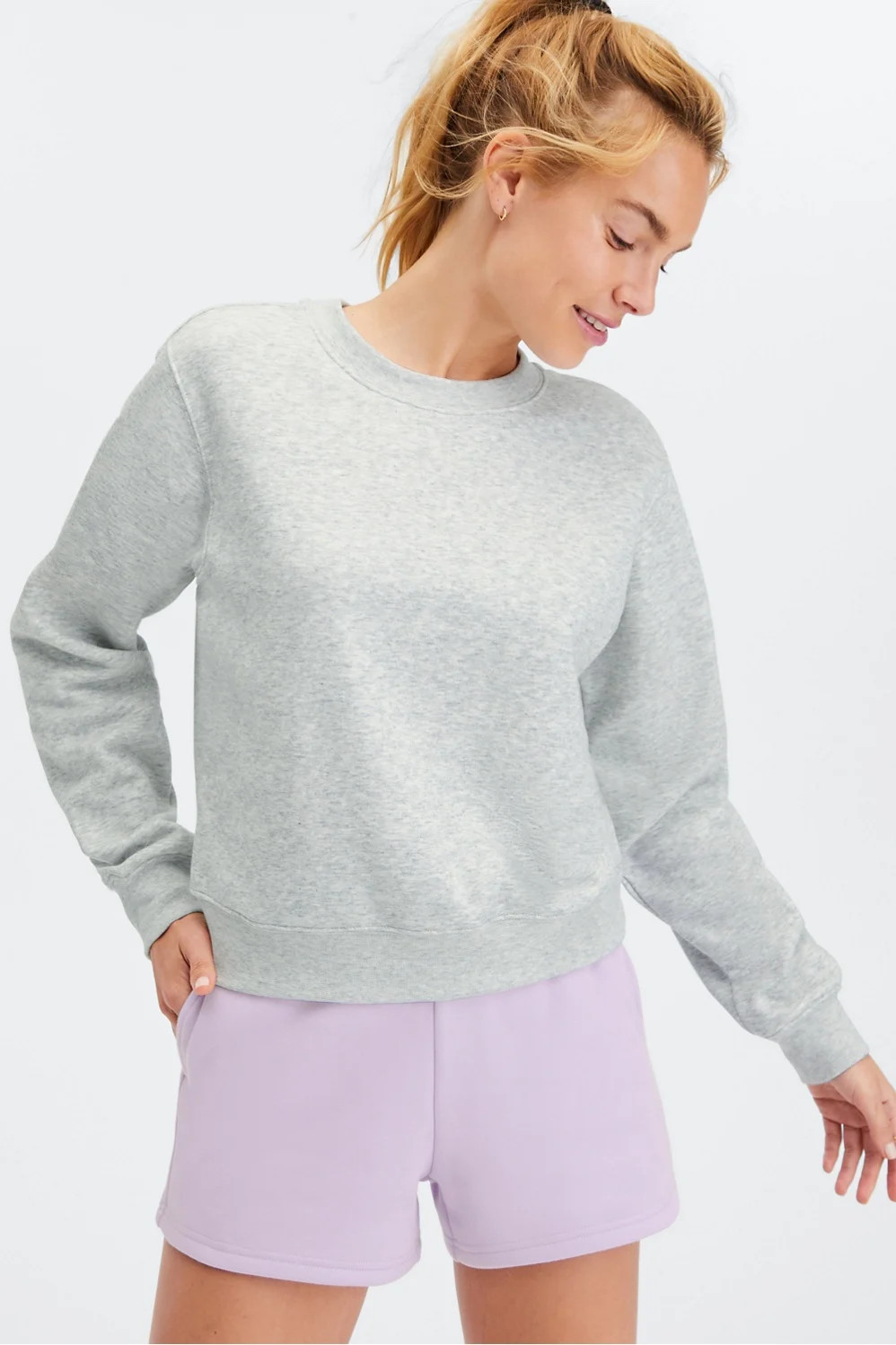 Go-To Classic Crewneck | Fabletics - North America