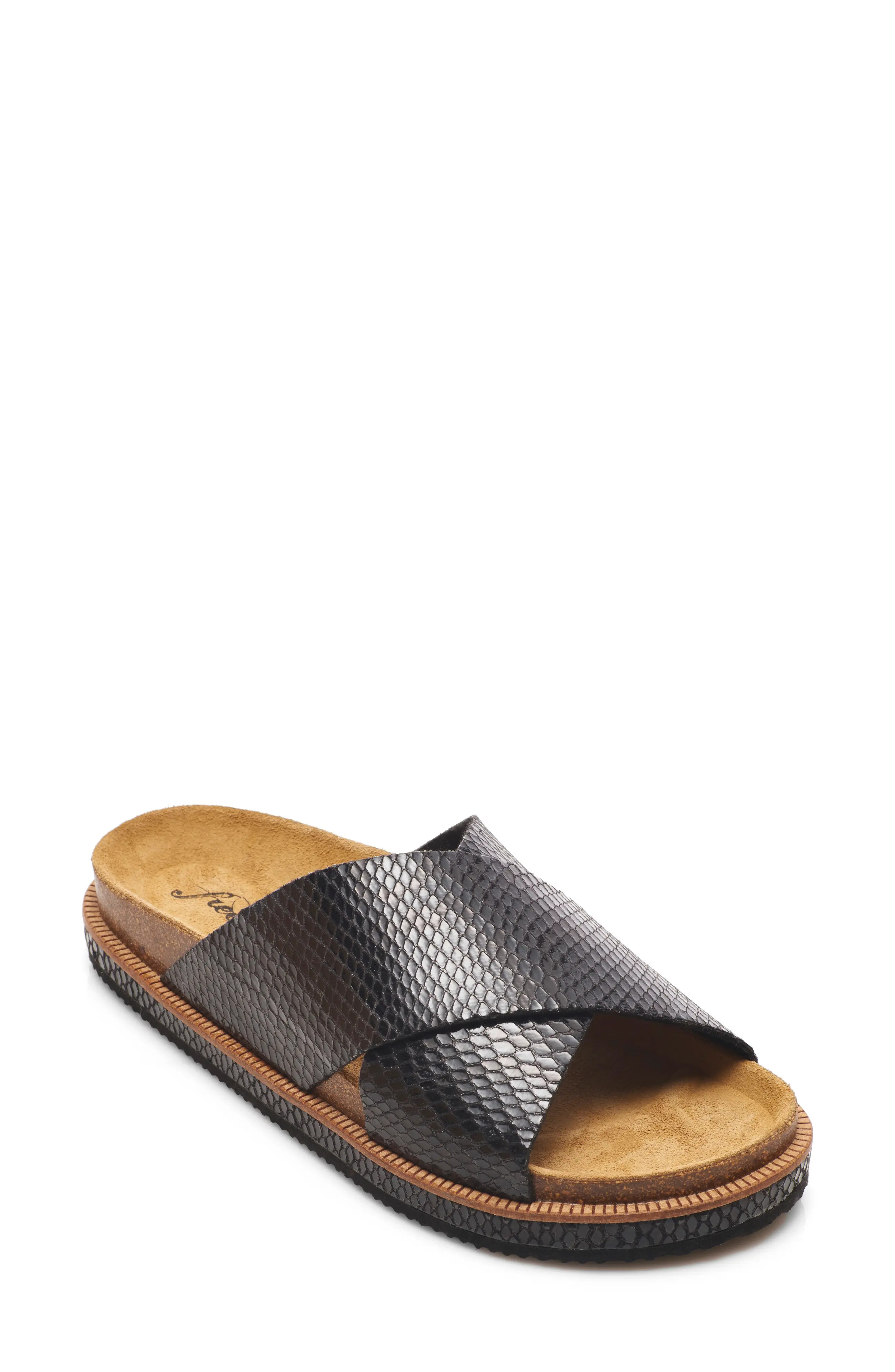 Sidelines Slide Sandal (Women) | Nordstrom | Nordstrom