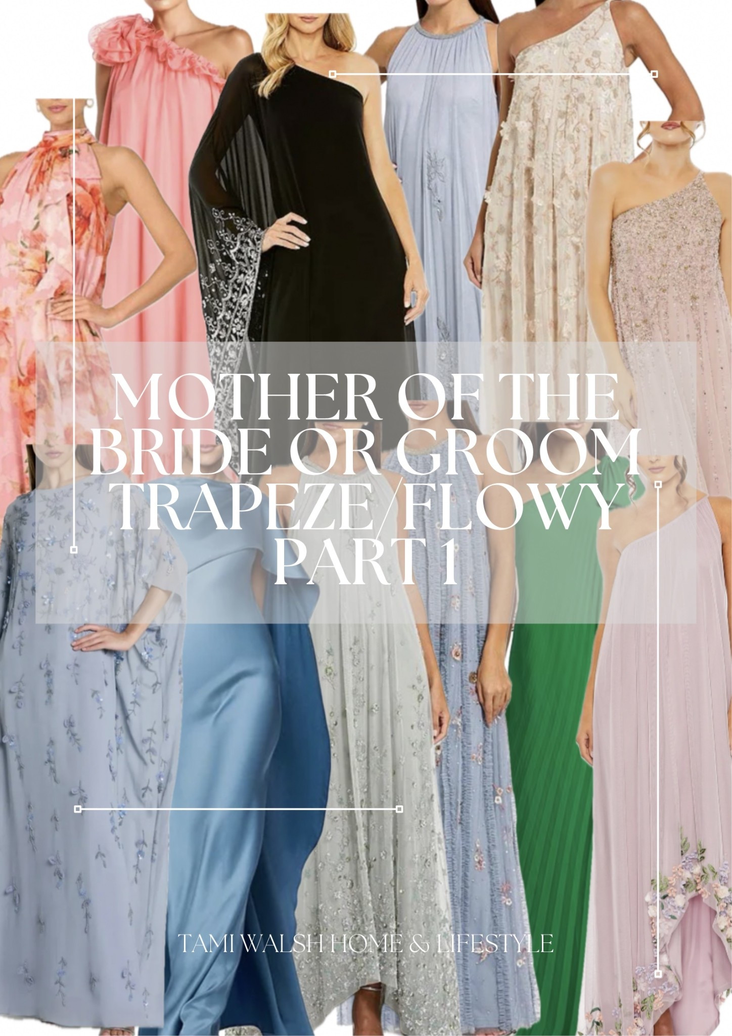 Are you a Mother of the Bride or Mother of the Groom looking for a TRAPEZE or FLOWY silhouette DRESS? We are on the hunt to find some flattering and fun trapeze and flowy gowns that are NOT matronly. This is part 1 of our 3 part series and all of these beautiful dresses are from Nordstrom and @Dillards Inc. Follow along to see what else we found for you. You deserve to shine on your son or daughter’s wedding day! 

Follow for dresses but stay for the fun. I’m your 50ish best friend! 🤩

#LTKWedding