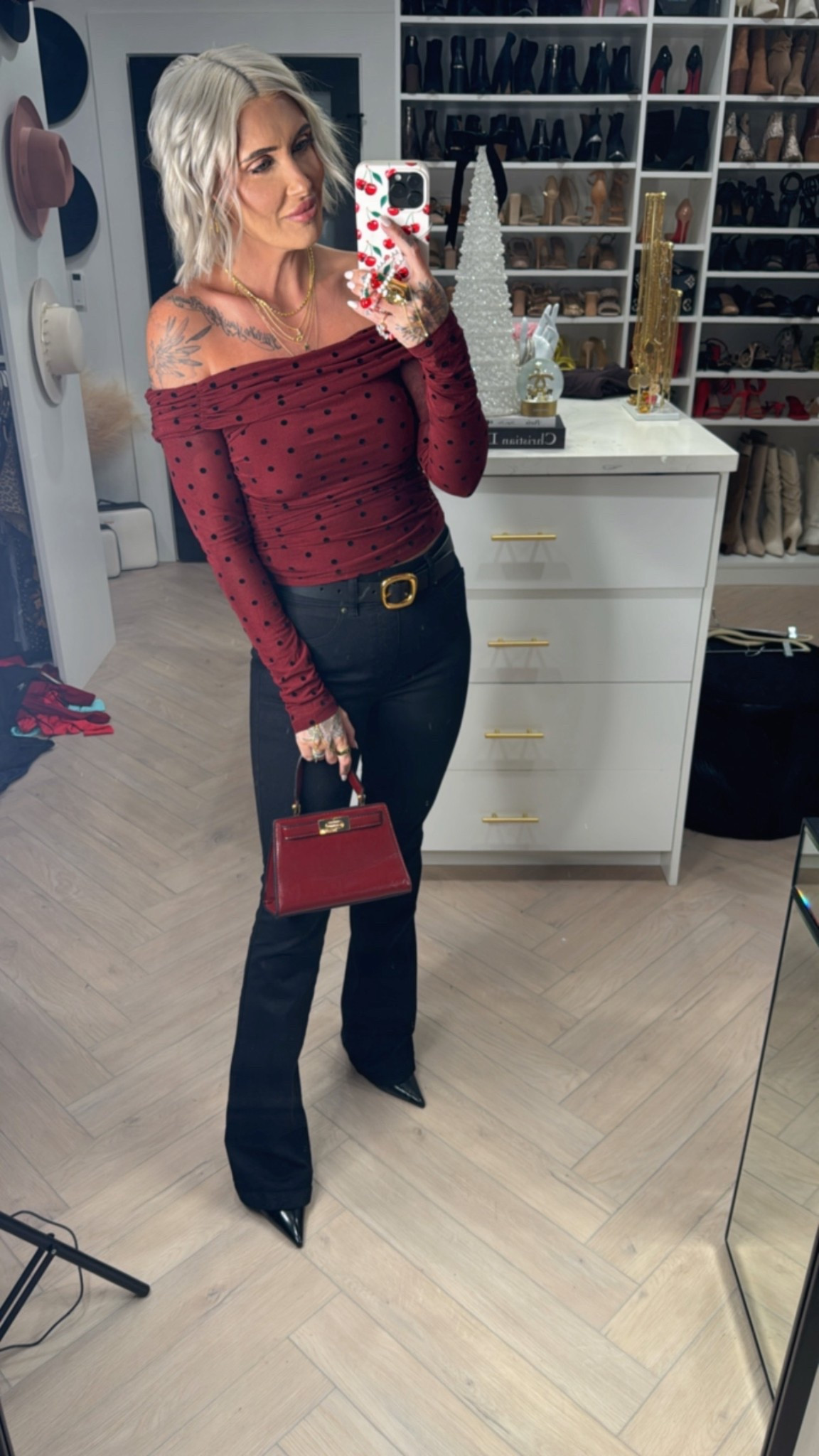 Date night outfit 

#LTKootd #LTKgrwm #LTKHoliday