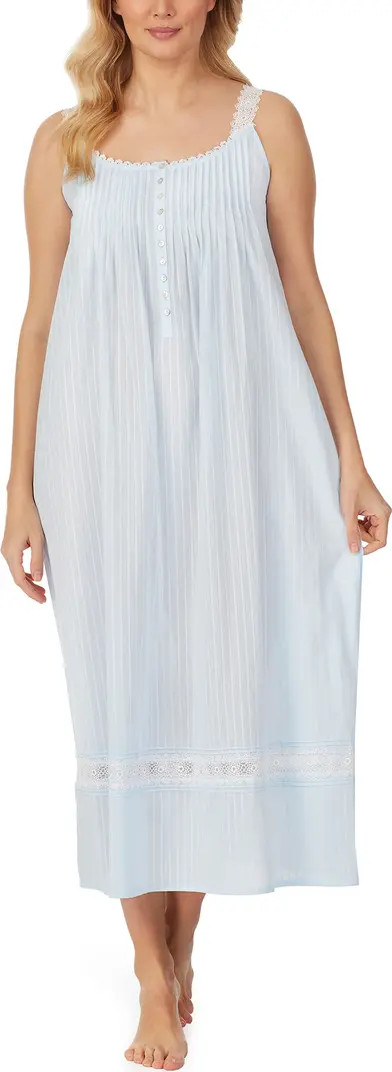 Sleeveless Cotton Nightgown | Nordstrom