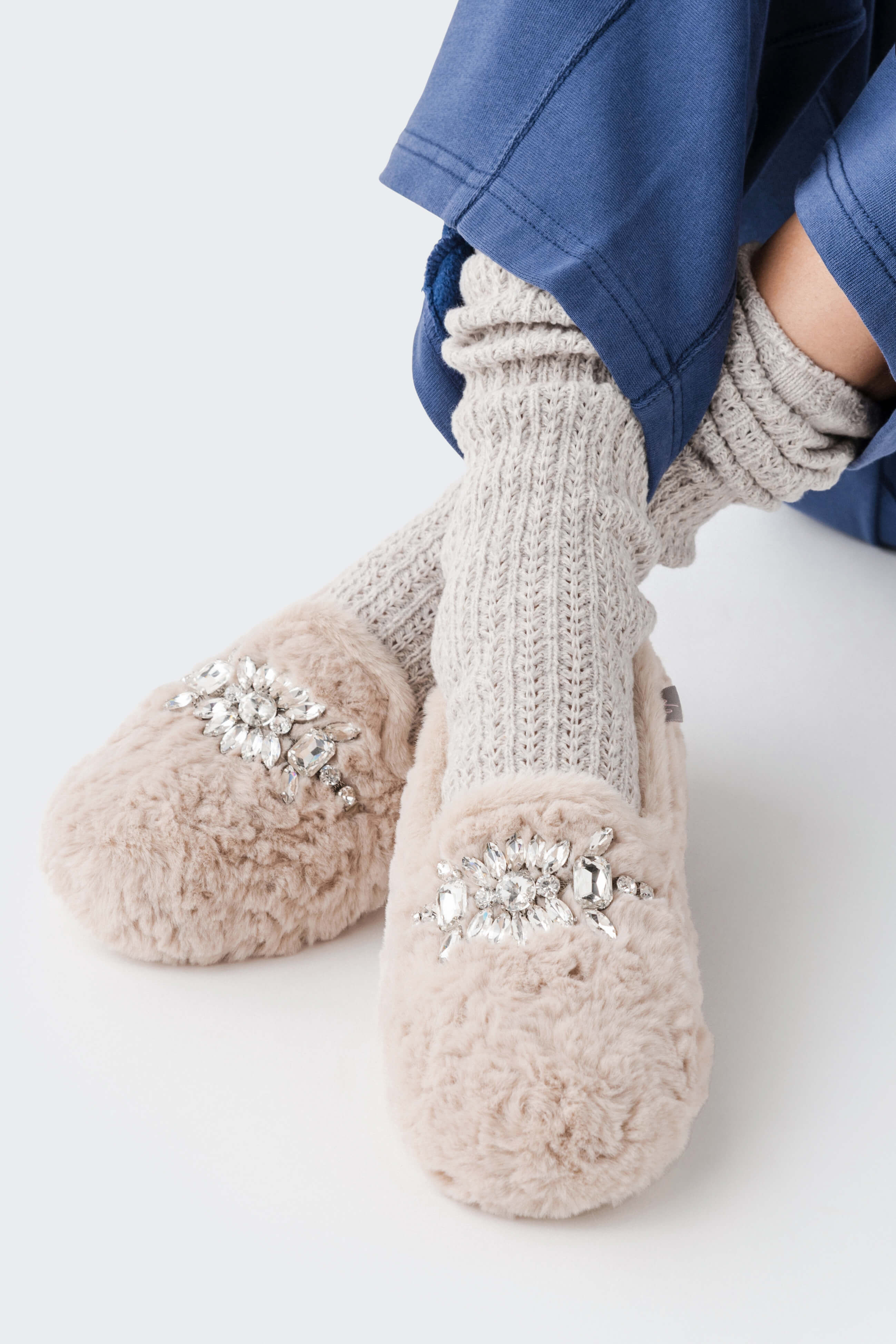 Free People Slumber Party Loafer Slipper | Social Threads