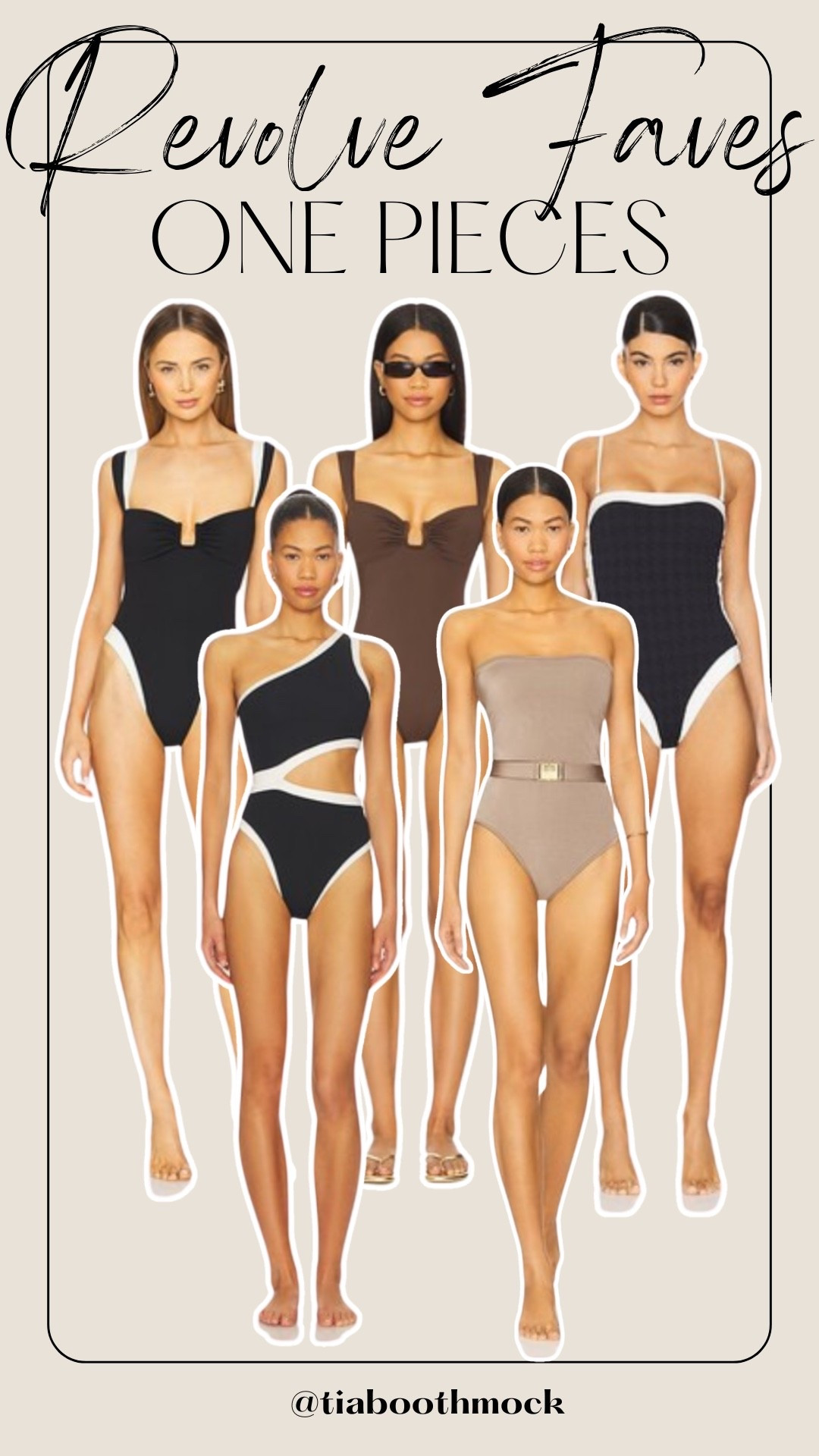 Chic one piece swimsuits from Revolve 🤍 Linked my picks!

#LTKTravel