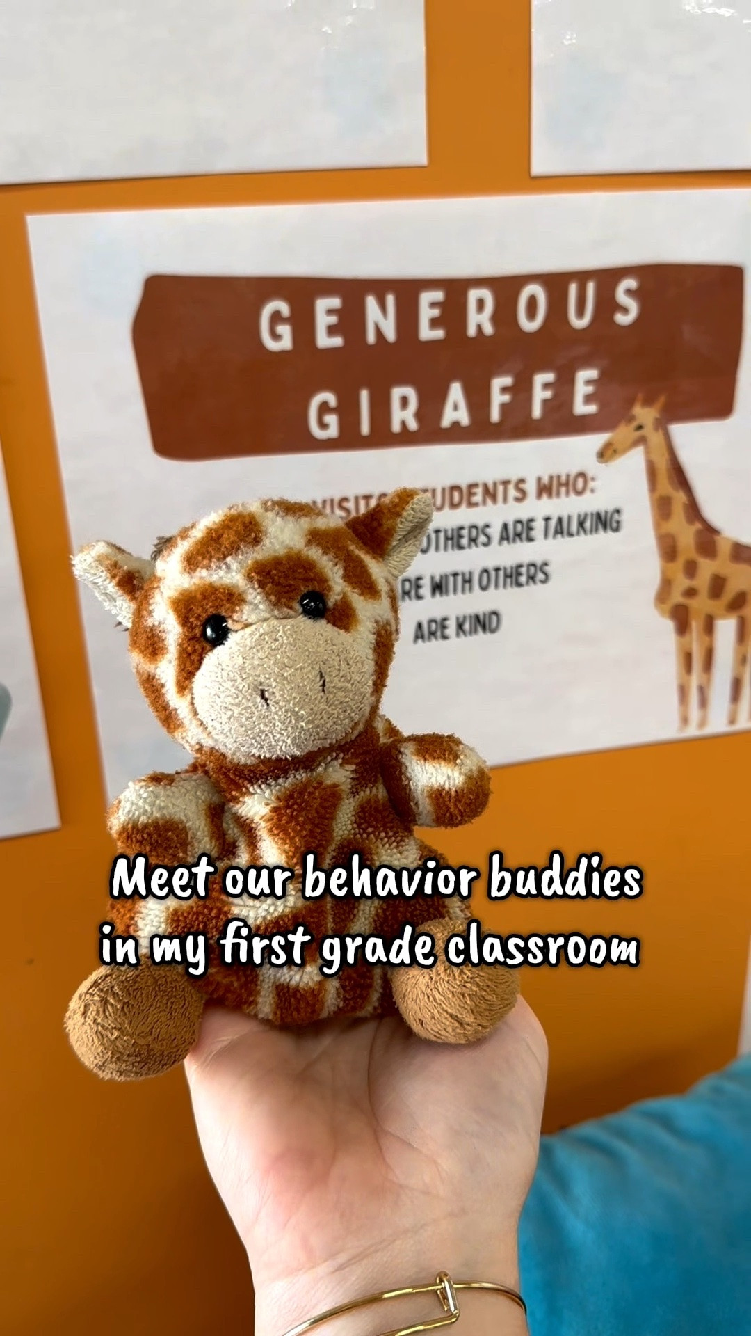 Meet our behavior buddies in my first grade classroom. These cute little stuffies are the perfect classroom management system. My students love earning these buddies. ￼

#LTKKids #LTKdayinmylife