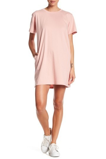 Cotton Emporium | Crew Neck T-Shirt Dress | Nordstrom Rack | Nordstrom Rack