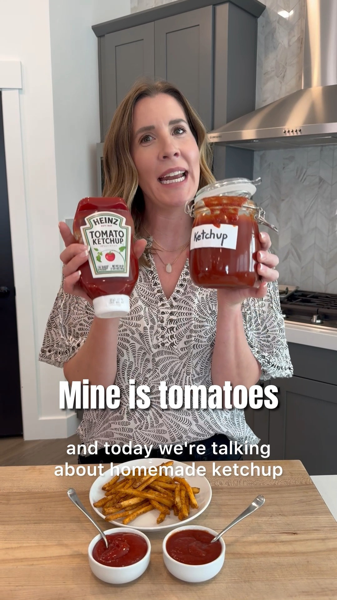 Make it, don't buy it: homemade ketchup with simple pantry ingredients, no high fructose corn syrup, and half the cost of store-bought. It tastes fresh and flavorful, and it comes together in one pot in under 30 minutes. I've linked my saucepan, jars, and a few favorites. Tap to shop!(Full recipe is on the blog, just search Homemade Ketchup at Tastes Better From Scratch.)

#LTKfoodie #LTKHome #LTKmomlife