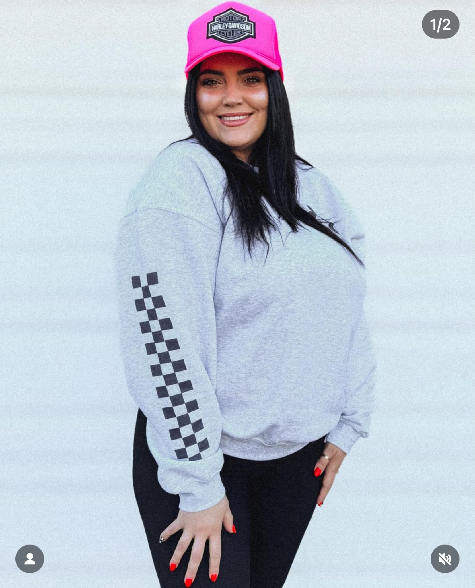 Loving this crew and hat combo 💕

#LTKbeauty #LTKstyletip #LTKplussize